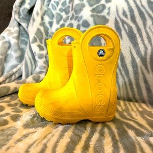 Crocs Toddler Boots